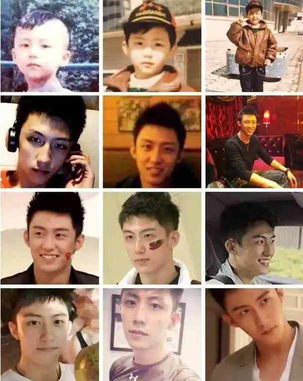 黄景瑜颜值巅峰照片, 惊为天人, 进娱乐圈后颜值一路下跌