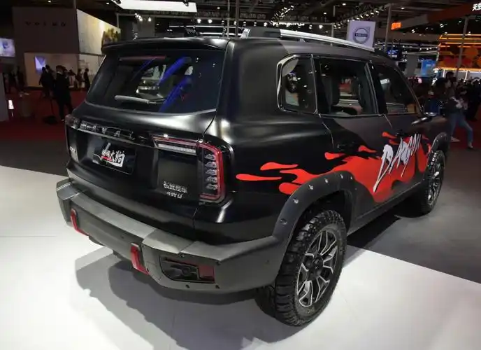 哈弗大狗改装版霸气硬朗的造型设计能否打动你的心