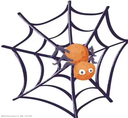 ai矢量蜘蛛卡通素材