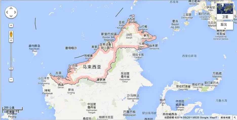 马拉在哪里,马来西亚