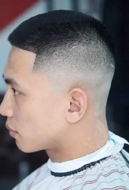 男生头大剃什么发型好看帅酷流行的男生短头发造型