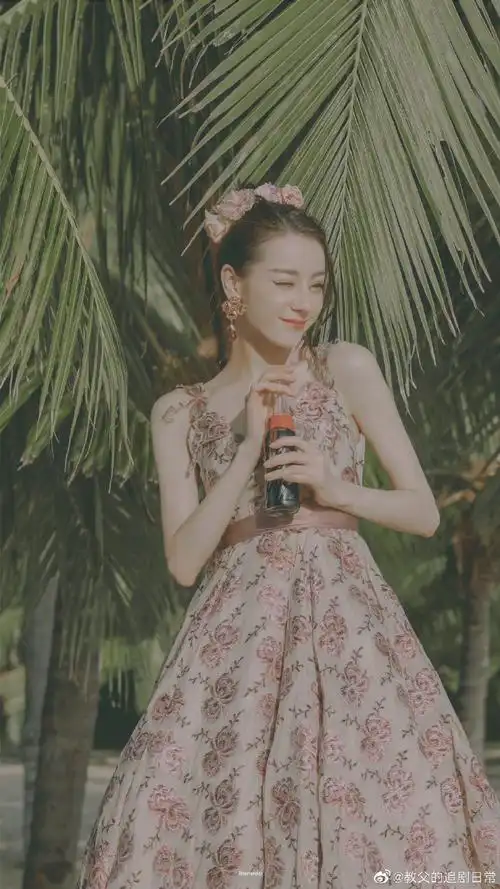 迪丽热巴花仙子