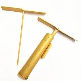 手工制作材料包 竹子木质手绘彩绘自制儿童手动玩具户外小鸡啄米的