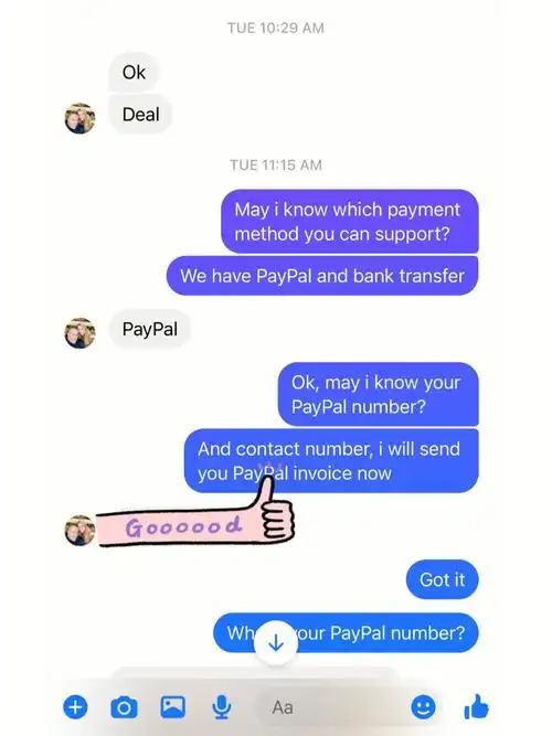 facebook客户开发