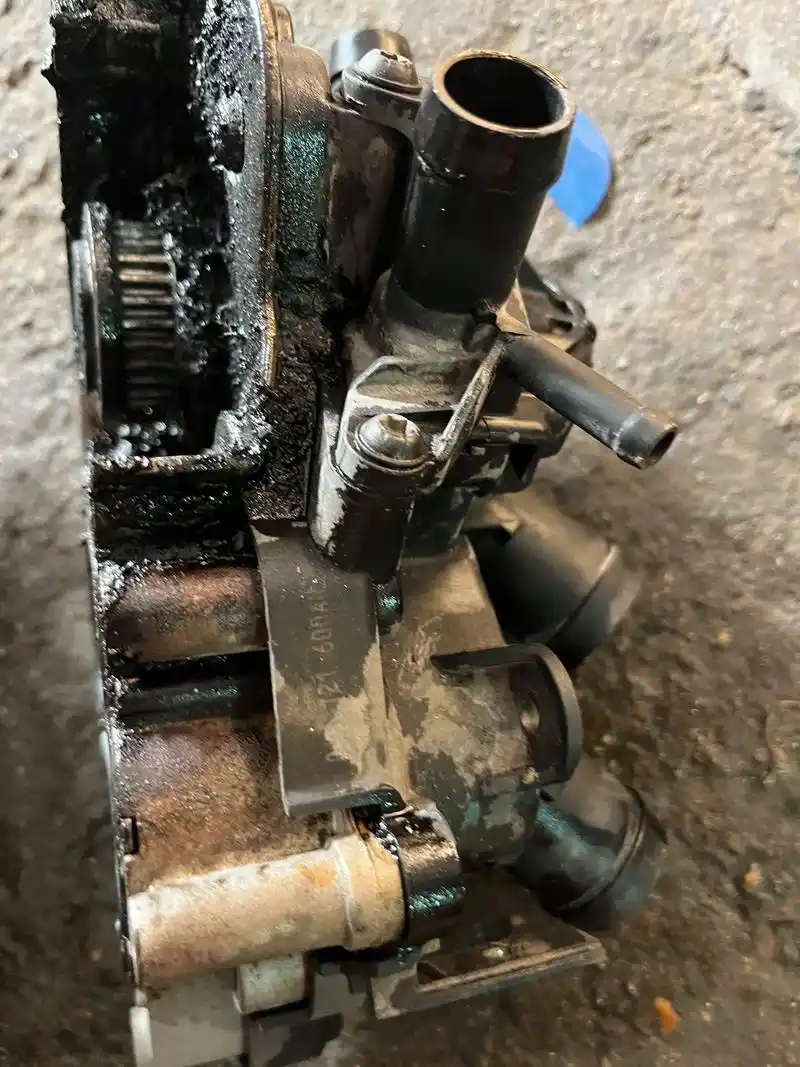 奥迪a3 211发动机水温高 奥迪a3水泵坏现状奥迪a3 - 抖音