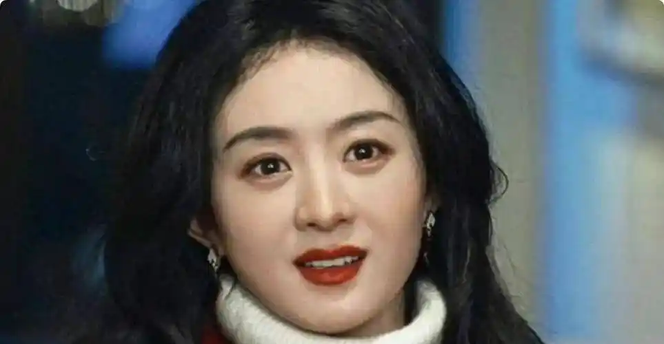 赵丽颖素颜照引发热议,治好了我的容貌焦虑_生命_杨幂_角色