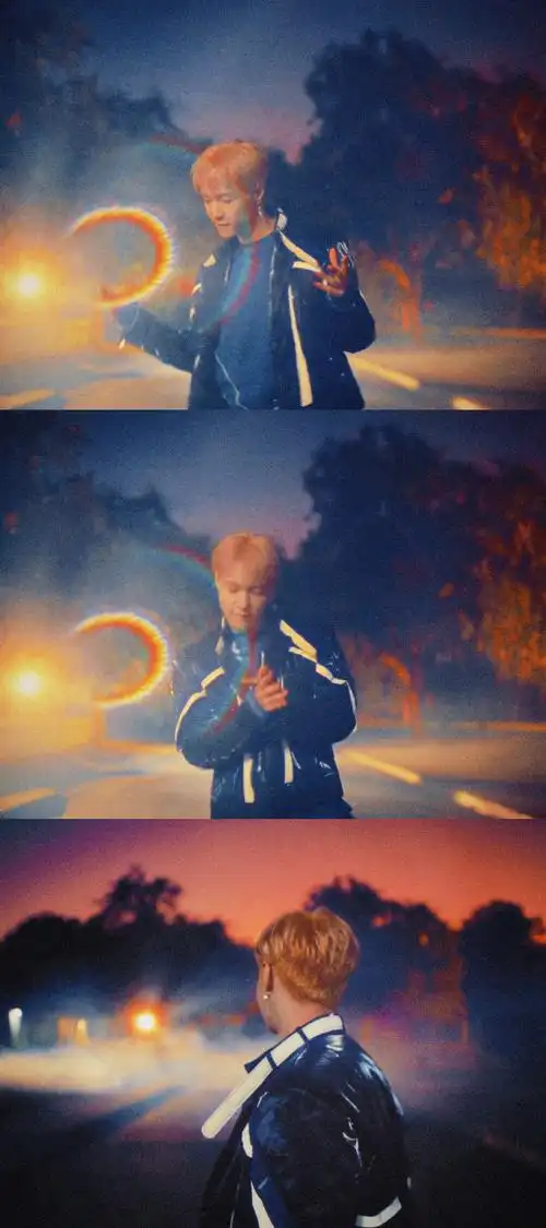 正式宣布,#张艺兴#的新歌《run back to you》已成为我开车必备歌曲.