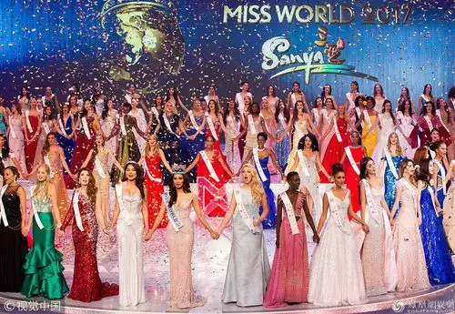 第67届世界小姐总决赛印度佳丽摘桂冠高挑身材抢眼