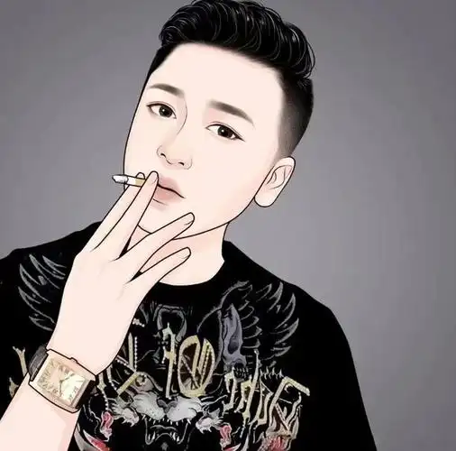 微信最帅男生头像背影,微信头像卡通男生霸气