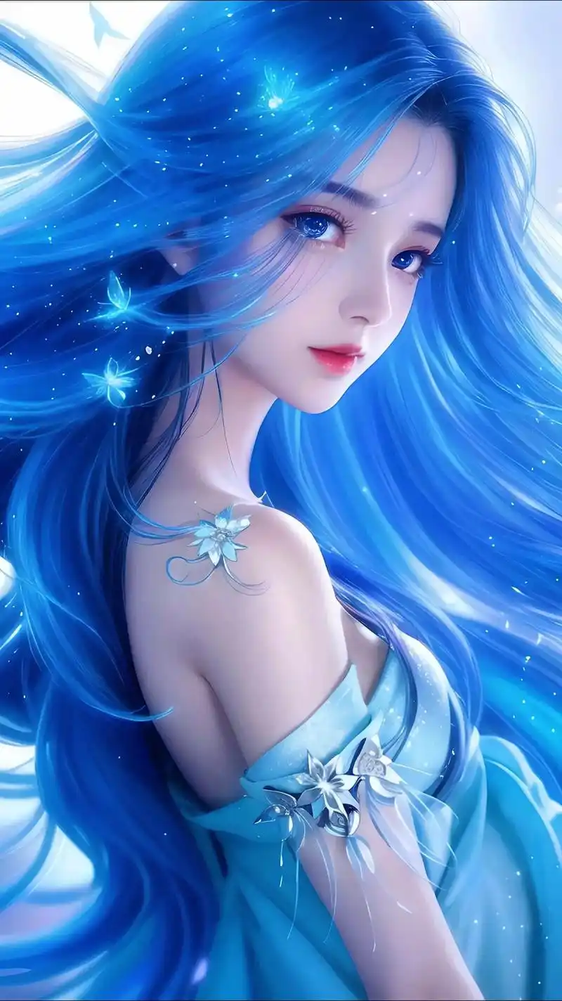 古风 #银发女王 #意境 #美图分享 #情感古风 - 抖音