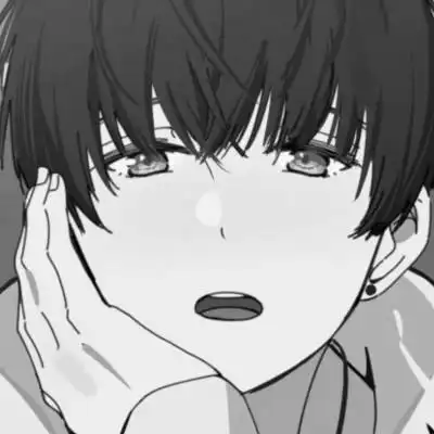 男生头像黑白二次元100张_男生动漫头像_头像屋