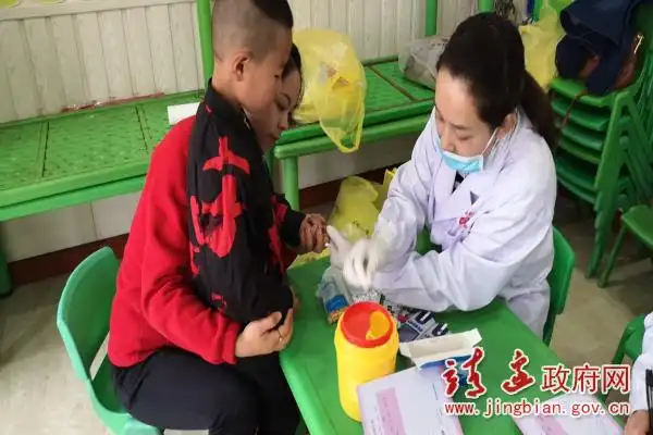 妇幼保健院圆满完成2019年全县幼儿园免费体检工