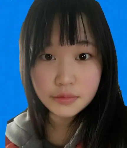 帮忙p张证件照 蓝底的 1寸 学校要 很急啊