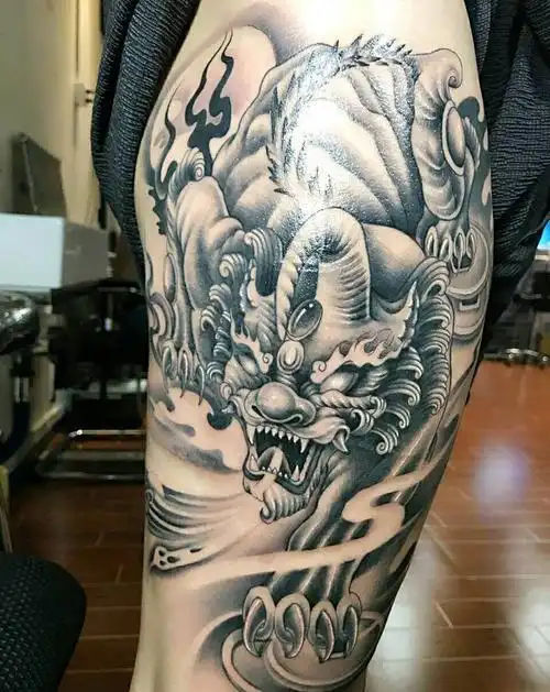 广东省佛山市纹身店大师兄刺青的纹身作品集
