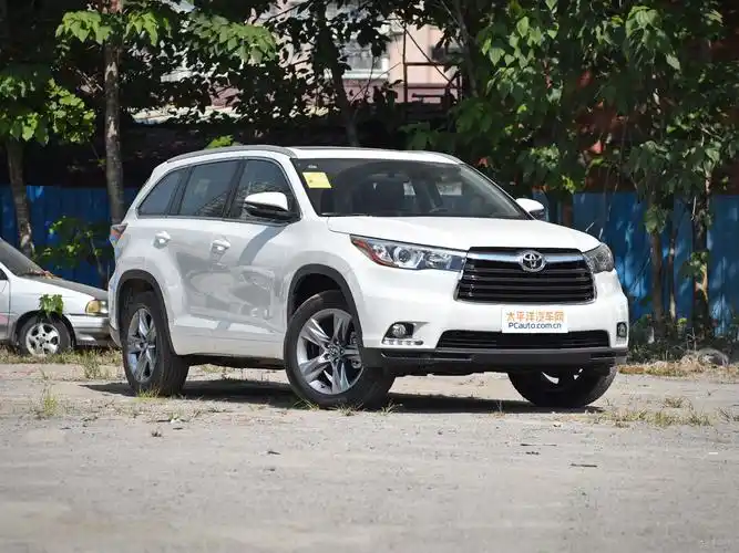 丰田suv车型汉兰达新款(丰田2021款suv新款汉兰达)