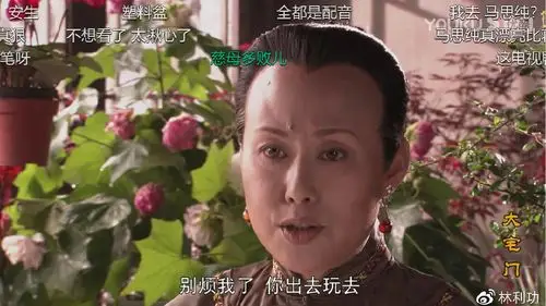电视剧《大宅门》第22集剧情介绍:别烦我了,你出去玩去.