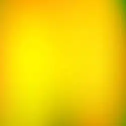 黄色的发光模糊背景