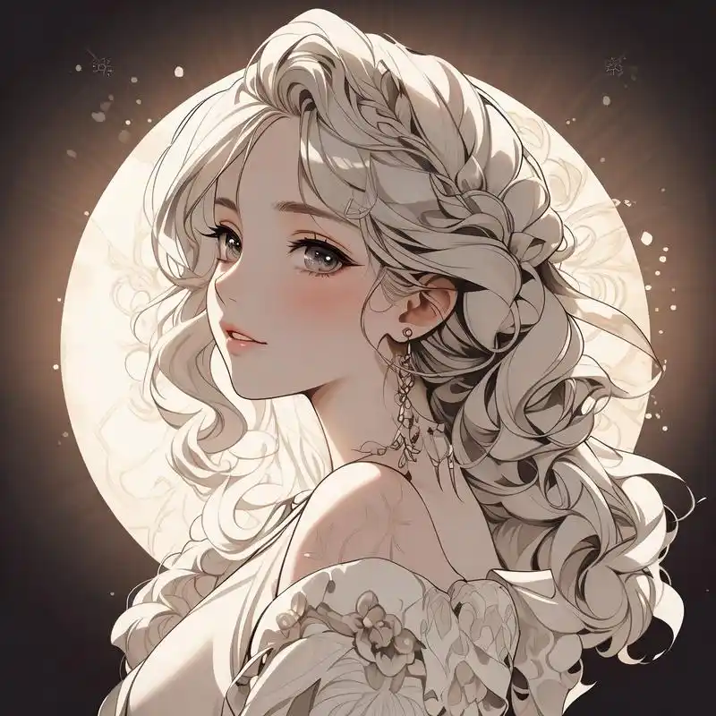 淡雅头像,女生专属94 淡雅风格的女生头像来啦!