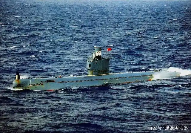 中国海军33型常规动力潜艇