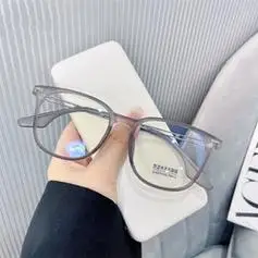 erilles同款情侣男女潮流方框眼镜架161升级防蓝光镜片