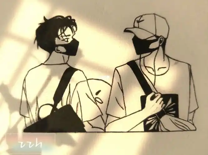 画了个博君一肖