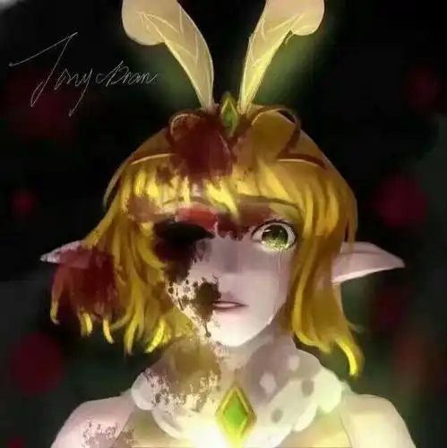 王者荣耀恐怖风格头像 这不是东京食尸鬼吗