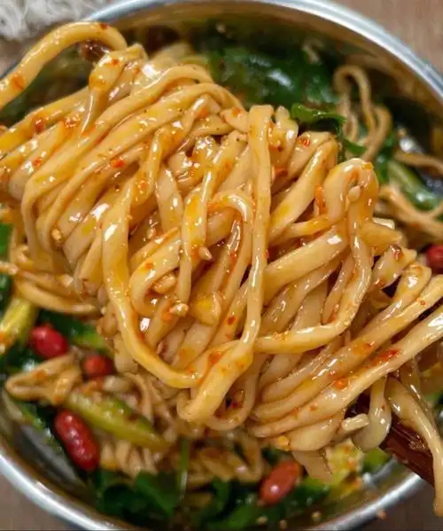 夏天顶配凉拌面