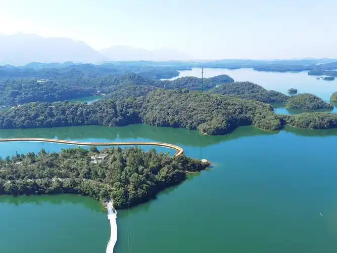 庐山西海主景区(原柘林湖司马码头)