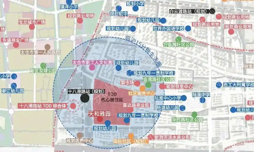 太仓娄江新城天和雅园踩盘笔记