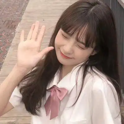 温柔甜美女生头像 你今天话很多_女生头像_我要个性网
