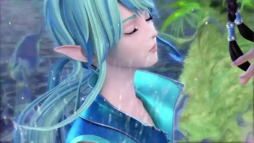 叶罗丽王默和罗丽单独聊天那会水王子去哪里了真是谜之男子