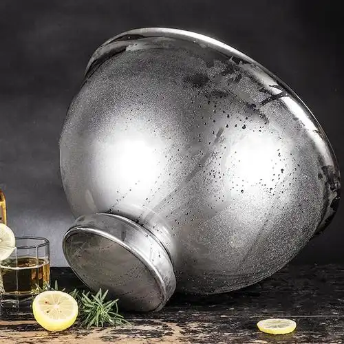 酒吧调酒不锈钢香槟punchbowl水果盆啤酒桶宾治冰桶
