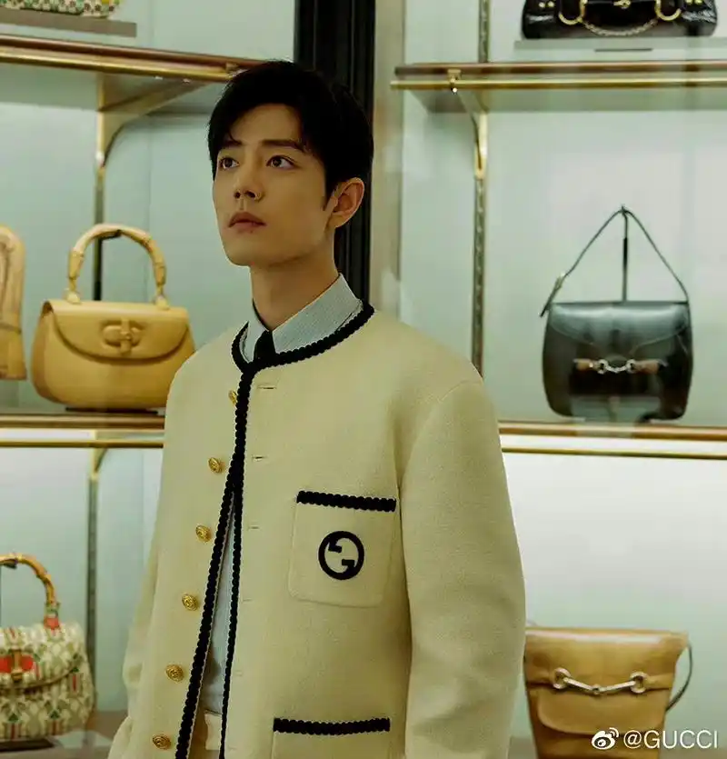 gucci品牌代言人肖战新图