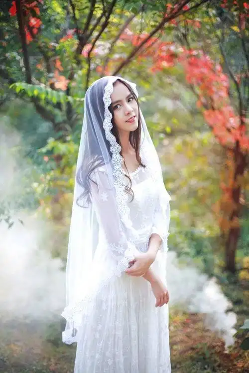 靓丽清纯美女户外秀气优雅唯美写真