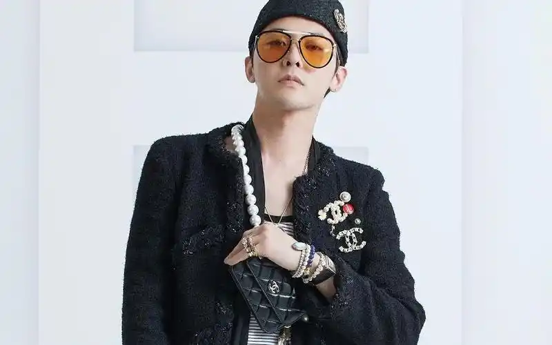 【中英字幕时尚区】 g-dragon权志龙 chanel 2021春夏走秀采访