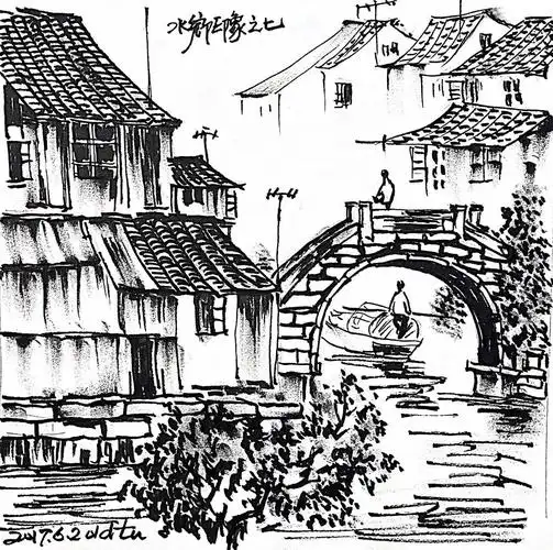 我和我的祖国——水乡印象·江南烟雨