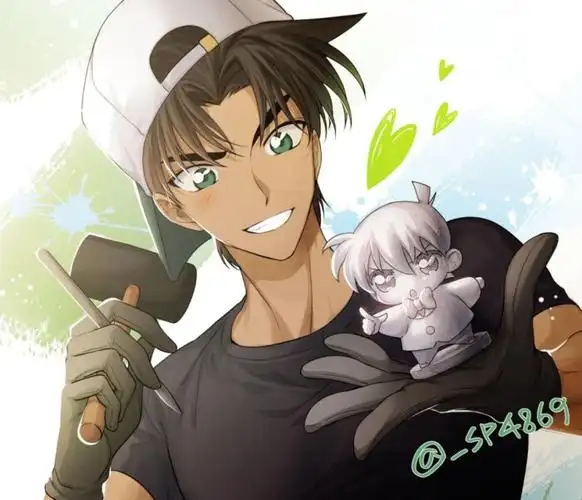 名侦探柯南 服部平次