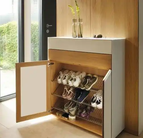 7种有颜任性的鞋柜,从此鞋子收纳不发愁!