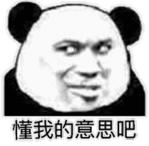 懂我的意思吧