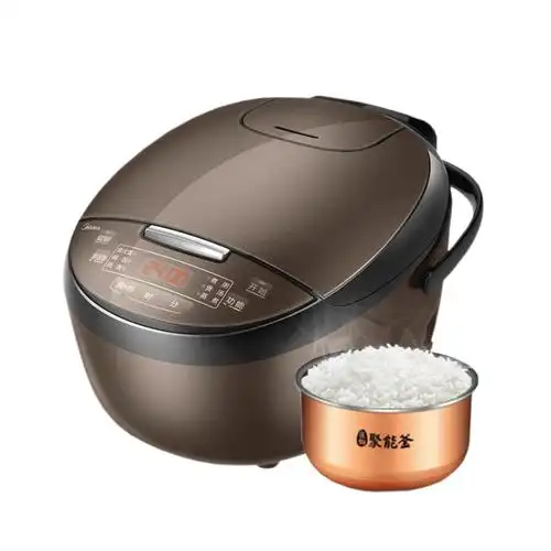 美的电饭煲家用4l大容量电饭锅多功能蒸煮智能预约电饭煲