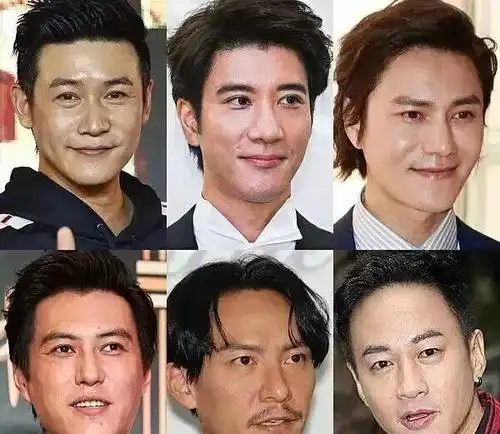 看看40岁以上同龄男演员的近照对比