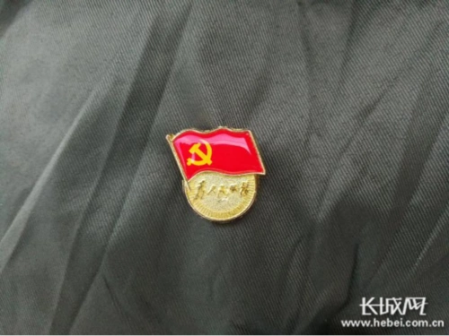 党徽胸前挂 群众放心中——一名"80后"党员的抗疫故事