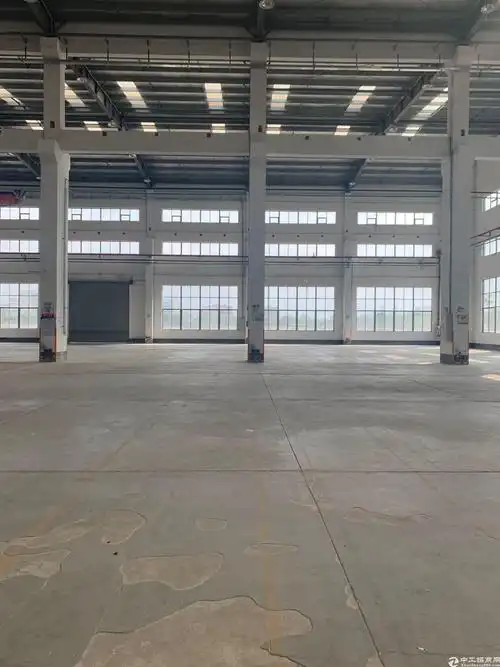 原房东钢构物流仓库厂房出租5000平空地大