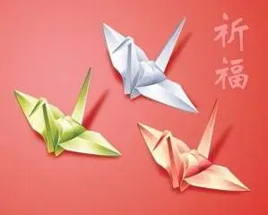 千纸鹤的美作文600字
