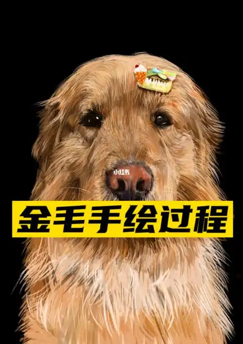 宠物手绘|宠物纪念品|狗狗生日礼物|手绘小狗小狗插画|手绘汪星