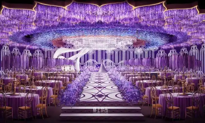 婚礼堂发布蔡上设计好友缘5大宴会厅焕新升级