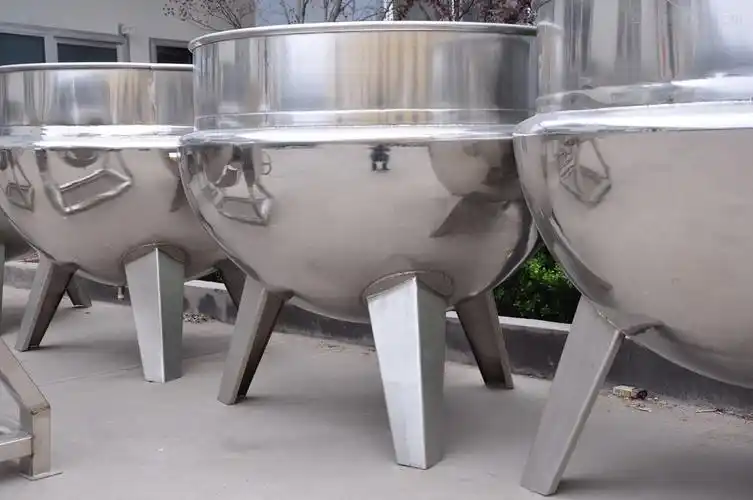 500l 高温蒸煮锅 豆浆夹层锅 蒸汽蒸煮设备