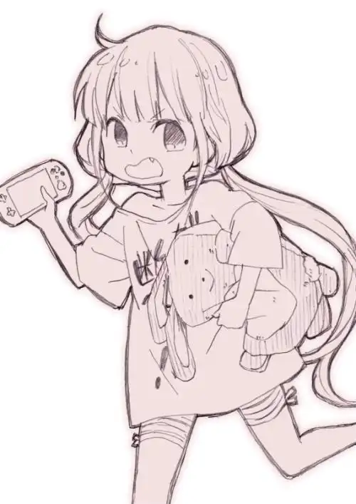 好看动漫简笔画大