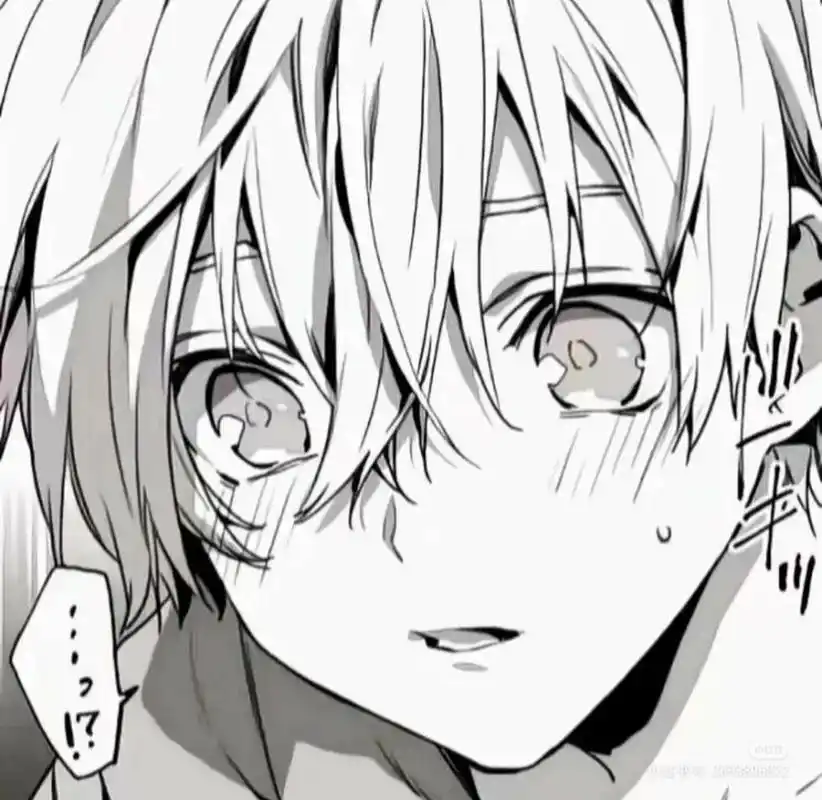 害羞的男生头像