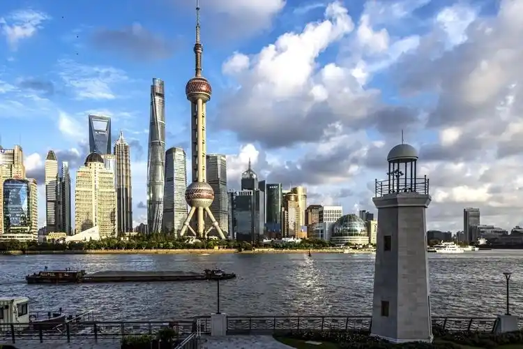 上海北外滩滨江绿地